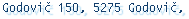 Godovi 150,5275 Godovi, 