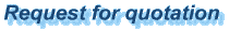 Request for quotation