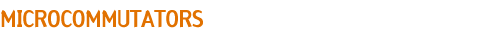 Microcommutators